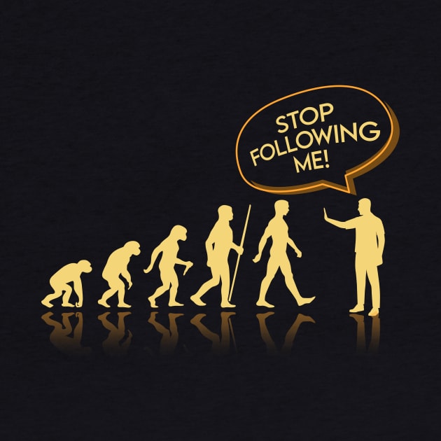 Human Evolution Design for humorous Loners by c1337s